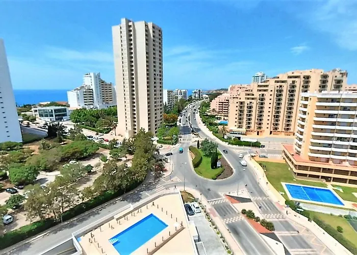 Appartamento Rocha Tower 11c-11e Portimão